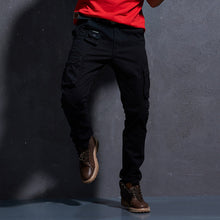 Load image into Gallery viewer, New Camo Cargo Pants Men Military Tactical Camouflage Pants Male Combat Camo Trousers Men Casual Cotton Full Length joggers man