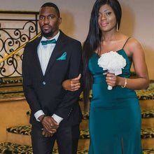 Load image into Gallery viewer, Custom Made Grey Suit Men 2019 Peaked Designs Men Attire for Wedding Groom Tuxedo Costume Homme Mariage Terno Masculino 2Piece