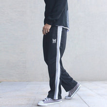 Load image into Gallery viewer, 20ss Awge x Needle Pants Men Women Casual Awge x Needle Pants Butterfly Embroidery Narrow Velor Butterfly Embroide