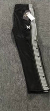 Load image into Gallery viewer, 20ss Awge x Needle Pants Men Women Casual Awge x Needle Pants Butterfly Embroidery Narrow Velor Butterfly Embroide