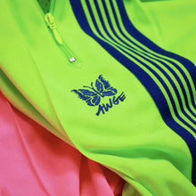 Load image into Gallery viewer, 20ss Awge x Needle Pants Men Women Casual Awge x Needle Pants Butterfly Embroidery Narrow Velor Butterfly Embroide