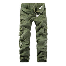 Load image into Gallery viewer, 2020 New autumn men cargo pants straight casual multi pockets tactical pants 28-40 AXP138
