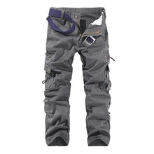 Load image into Gallery viewer, 2020 New autumn men cargo pants straight casual multi pockets tactical pants 28-40 AXP138