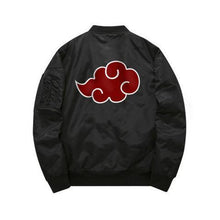 Load image into Gallery viewer, Anime Naruto Baseball thin Jackets Naruto Uzumaki cosplay Costume Harajuku cartoon Zipper Bomber Jacket Autumn Pilot coat A50403