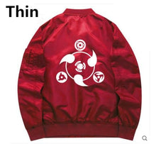Load image into Gallery viewer, Anime Naruto Baseball thin Jackets Naruto Uzumaki cosplay Costume Harajuku cartoon Zipper Bomber Jacket Autumn Pilot coat A50403