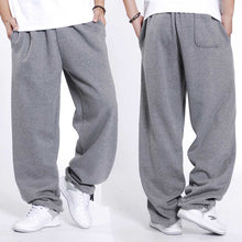 Load image into Gallery viewer, Fashion Hip Hop Streetwear Sweatpants Men Joggers Cotton Autumn Winter Sweat Pants Loose Baggy Track Trousers Male Clothes
