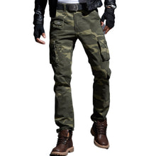 Load image into Gallery viewer, New Camo Cargo Pants Men Military Tactical Camouflage Pants Male Combat Camo Trousers Men Casual Cotton Full Length joggers man
