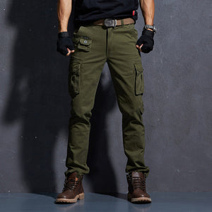 New Camo Cargo Pants Men Military Tactical Camouflage Pants Male Combat Camo Trousers Men Casual Cotton Full Length joggers man