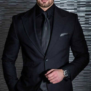 Custom Made Grey Suit Men 2019 Peaked Designs Men Attire for Wedding Groom Tuxedo Costume Homme Mariage Terno Masculino 2Piece