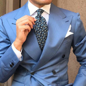 Custom Made Grey Suit Men 2019 Peaked Designs Men Attire for Wedding Groom Tuxedo Costume Homme Mariage Terno Masculino 2Piece