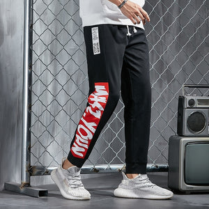 Joggers Winter Pants For Men's Sports Pants Gym Clothing Track Pants Male Streetwear Sweat Pants Casual Men's Trousers 2020 New