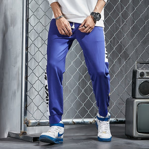 Joggers Winter Pants For Men's Sports Pants Gym Clothing Track Pants Male Streetwear Sweat Pants Casual Men's Trousers 2020 New