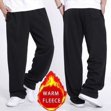 Load image into Gallery viewer, Fashion Hip Hop Streetwear Sweatpants Men Joggers Cotton Autumn Winter Sweat Pants Loose Baggy Track Trousers Male Clothes
