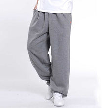 Load image into Gallery viewer, Fashion Hip Hop Streetwear Sweatpants Men Joggers Cotton Autumn Winter Sweat Pants Loose Baggy Track Trousers Male Clothes
