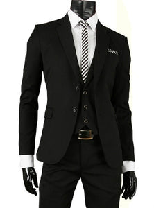 Fashionable Shiny Silver Groom Tuxedos Mens Wedding Prom Party Business Suits Blazer Sets (Jacket+Pants+Vest+Tie) K:767