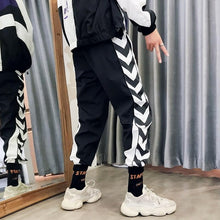 Load image into Gallery viewer, Purple Sweatpants Men Plus Size Casual 2020 Printed Fashion Men Pants Hip Hop Leisure movement Trousers brand pencils joggers
