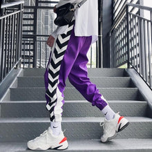 Load image into Gallery viewer, Purple Sweatpants Men Plus Size Casual 2020 Printed Fashion Men Pants Hip Hop Leisure movement Trousers brand pencils joggers
