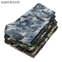 Load image into Gallery viewer, New Men Jeans Camouflage Military Printed Pants Slim Elastic Cargo Trousers Men Hip Hop Joggers Pants For Male Denim Jeans
