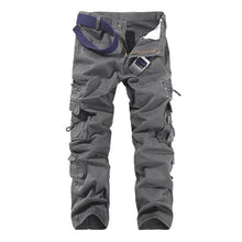 Load image into Gallery viewer, 2020 New autumn men cargo pants straight casual multi pockets tactical pants 28-40 AXP138
