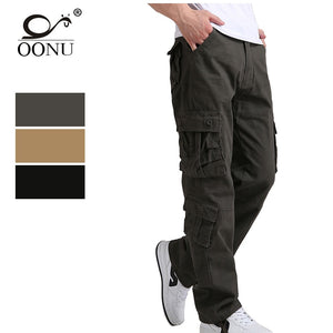 YOLAO 30-44 High Quality Men's Cargo   Pants Casual Military for Men Overalls tactical Trousers Men Camouflage fashion J8