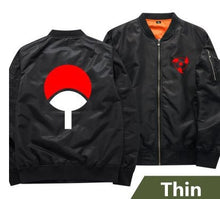 Load image into Gallery viewer, Anime Naruto Baseball thin Jackets Naruto Uzumaki cosplay Costume Harajuku cartoon Zipper Bomber Jacket Autumn Pilot coat A50403
