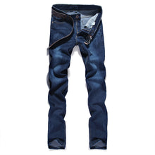 Load image into Gallery viewer, 2019 Fashion New Men&#39;s Casual Stretch Jeans / Man&#39;s cats must be jeans denim pants trousers / size 28-36
